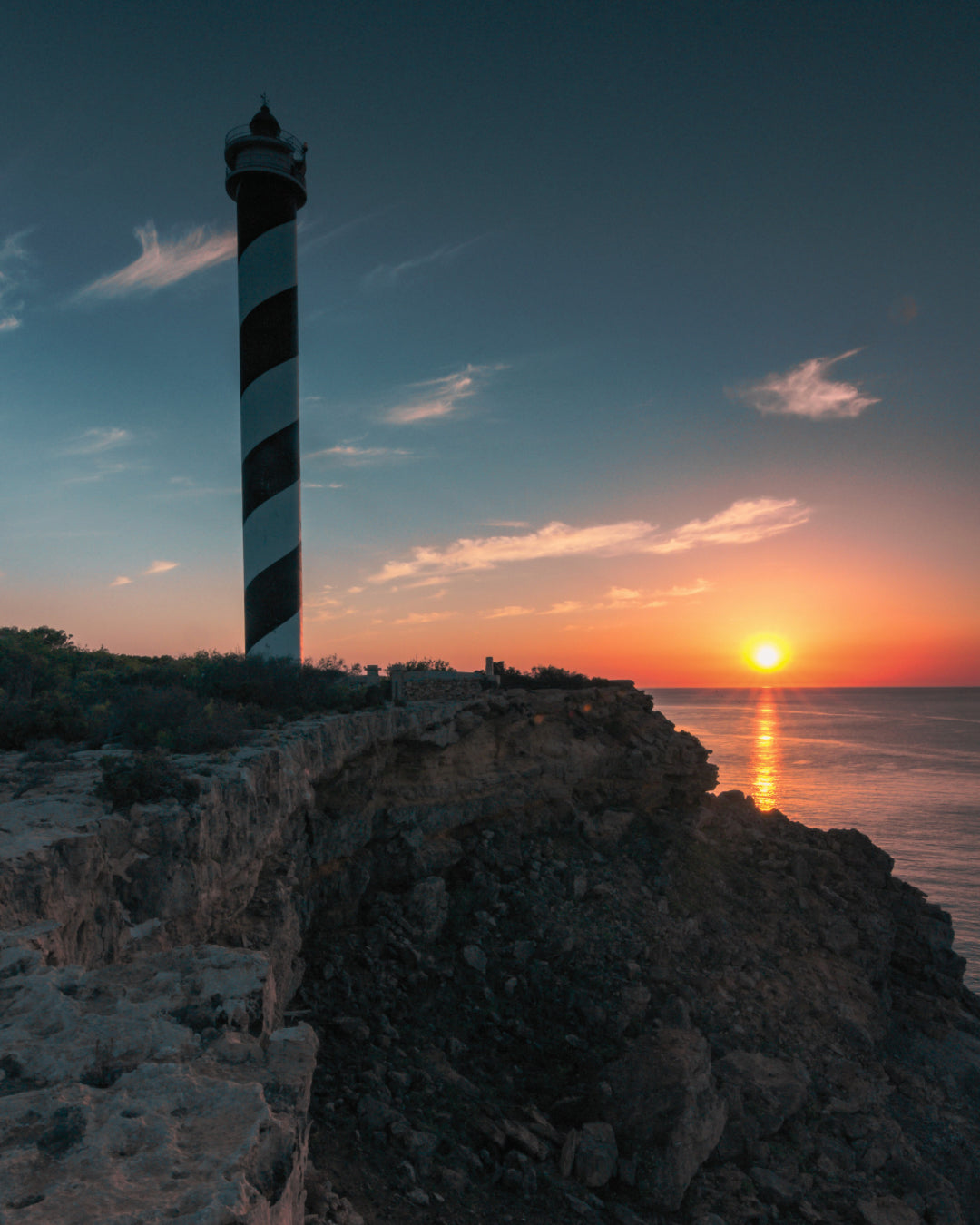 Embark on an Unforgettable Journey: Taking a Sunset Cliff Walk in Ibiza