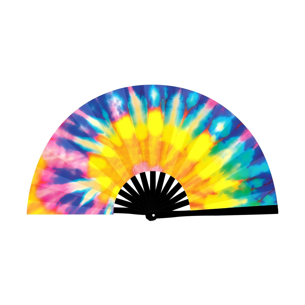 Tie Dye Swirl XL fan