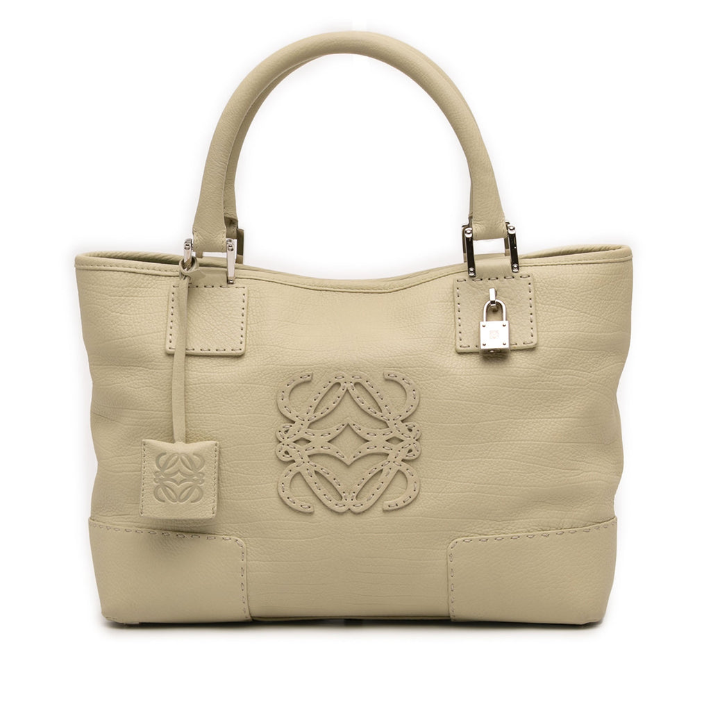 Leather Fusta 30 Tote