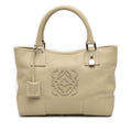 Leather Fusta 30 Tote