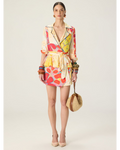 Lydia Blouse & Cinora Skort By KYNAH, Luxury Indian Fashion & Bridal Wear
