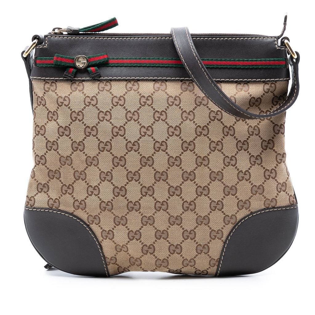 GG Canvas Web Mayfair Crossbody