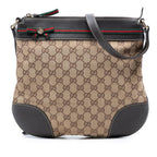 GG Canvas Web Mayfair Crossbody