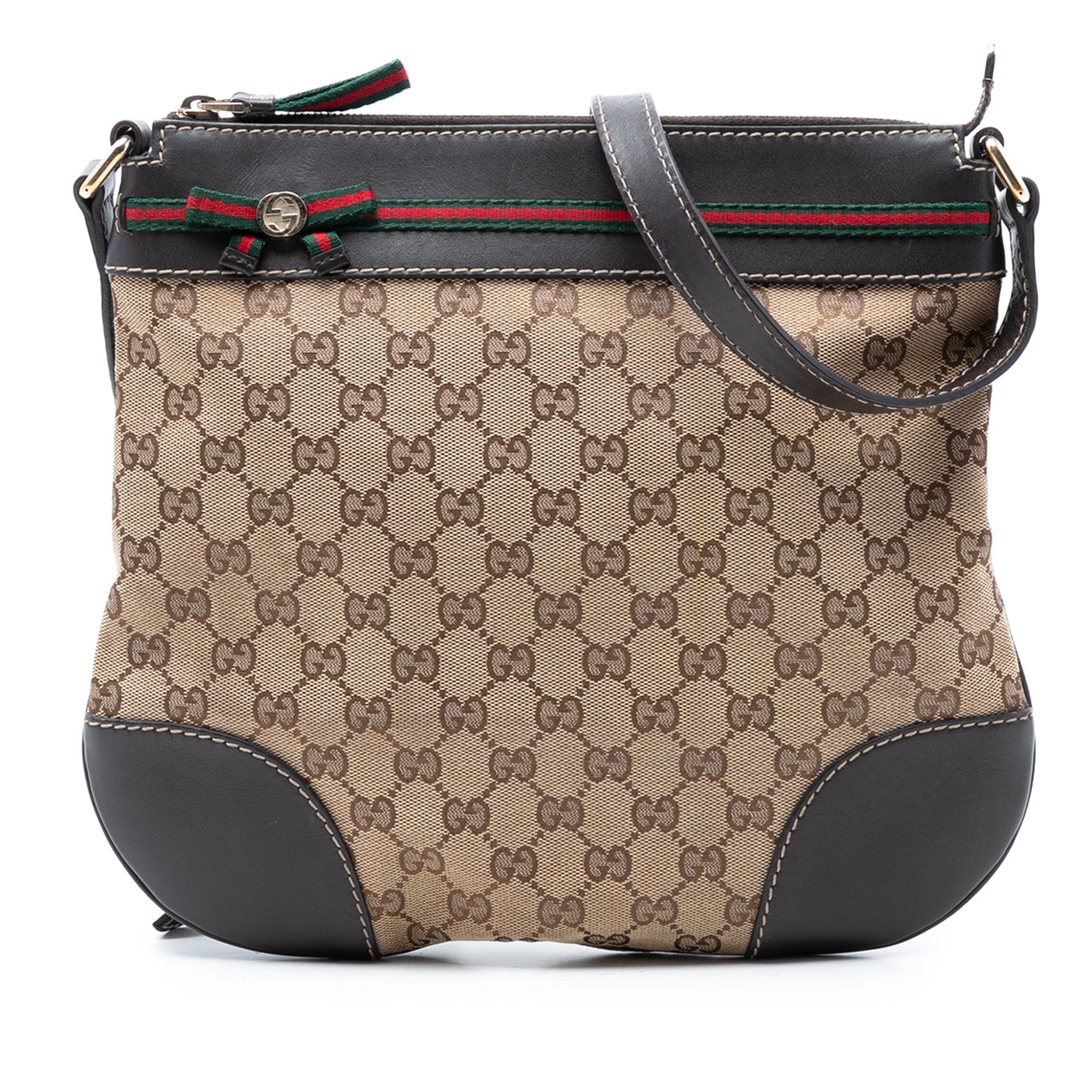 GG Canvas Web Mayfair Crossbody