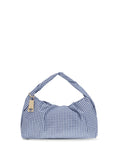 La Milanesa Aralia Shoulder Bag — Blue