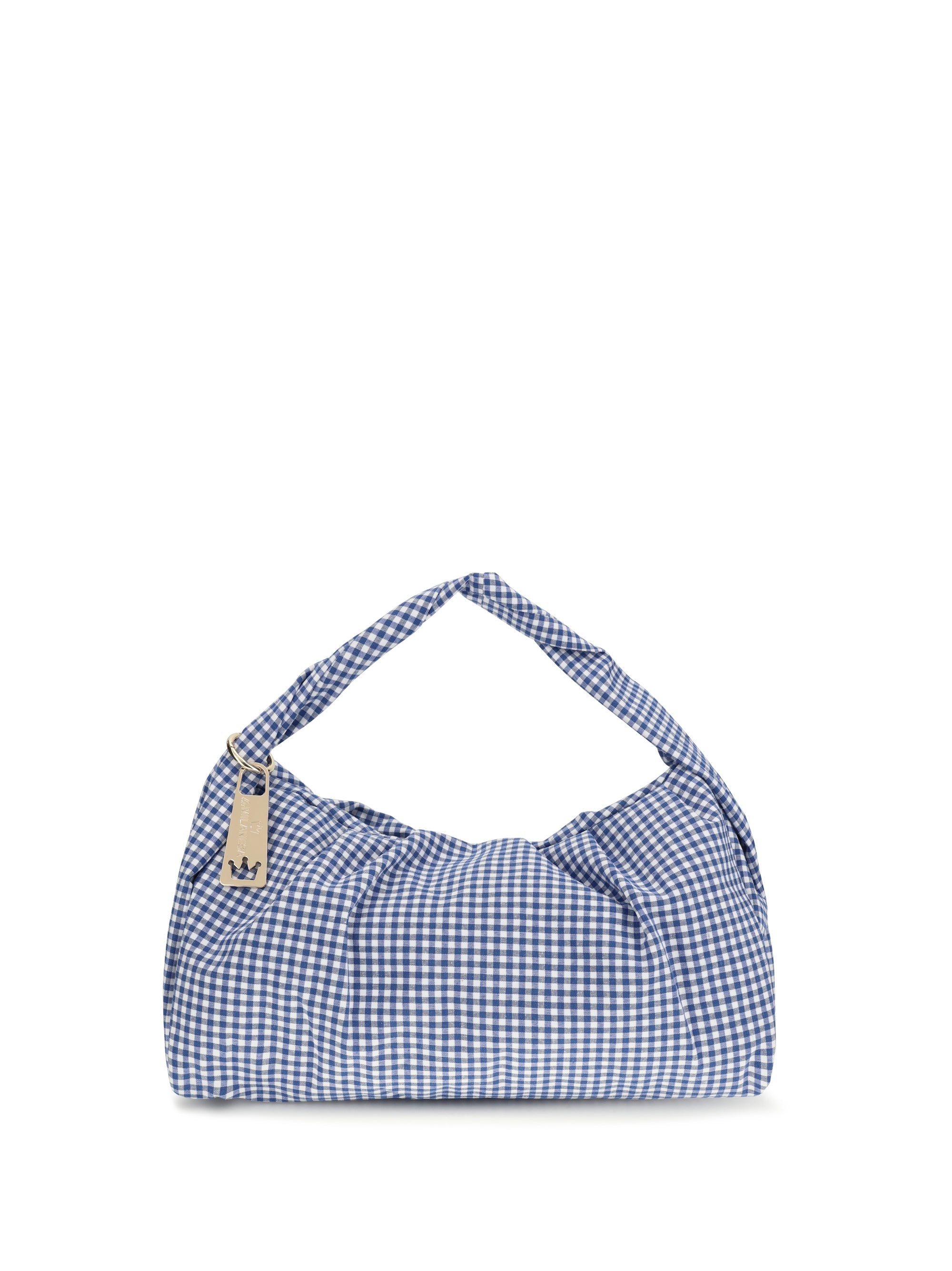 La Milanesa Aralia Shoulder Bag — Blue