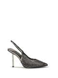 Le Silla Gilda Slingback Heel — Gray