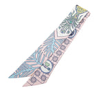 La Danse Des Amazones Silk Twilly Scarf