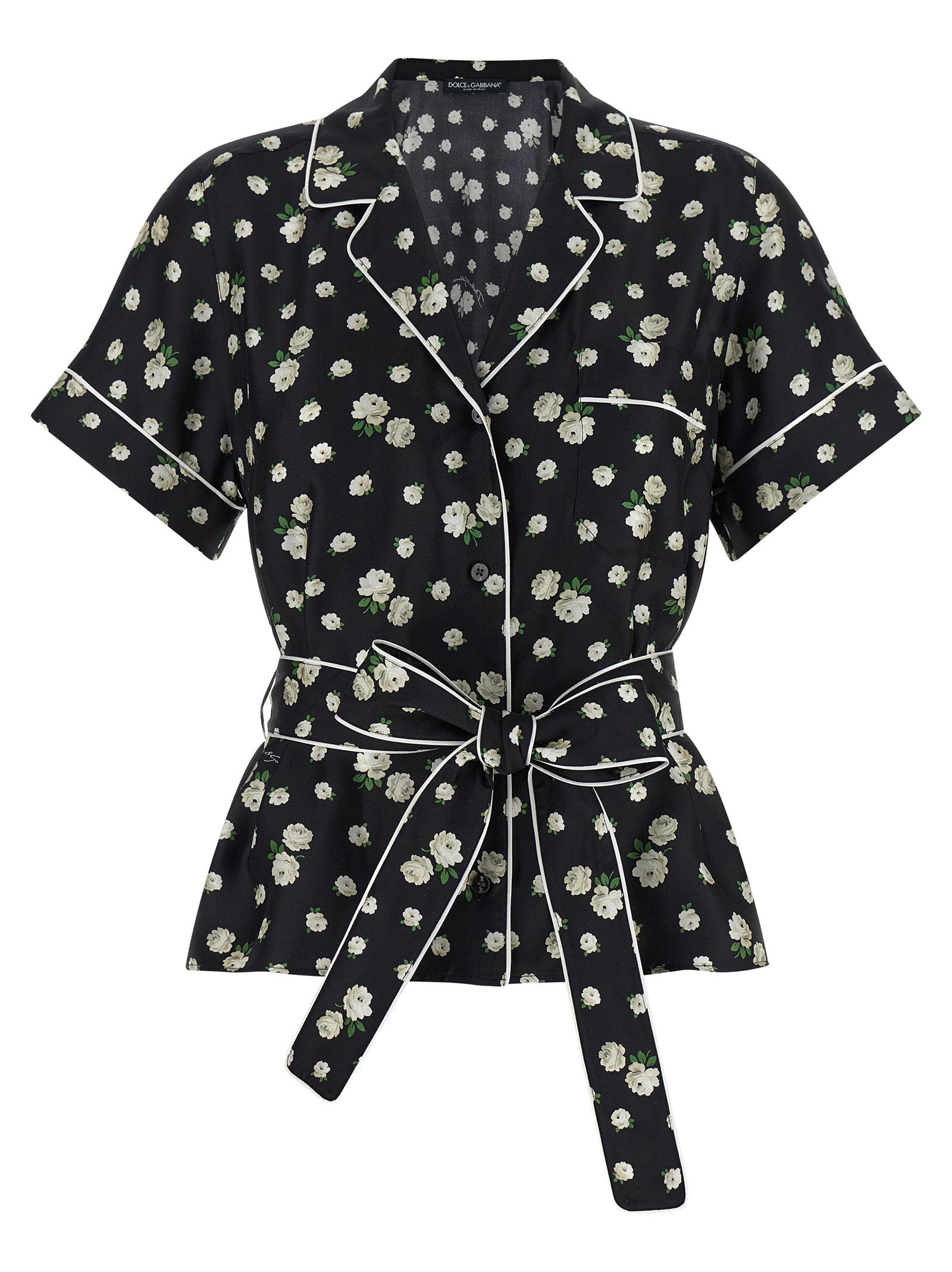 Dolce & Gabbana Vanity Shirt — Black