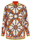 Dolce & Gabbana Carretto Shirt — Multicolor