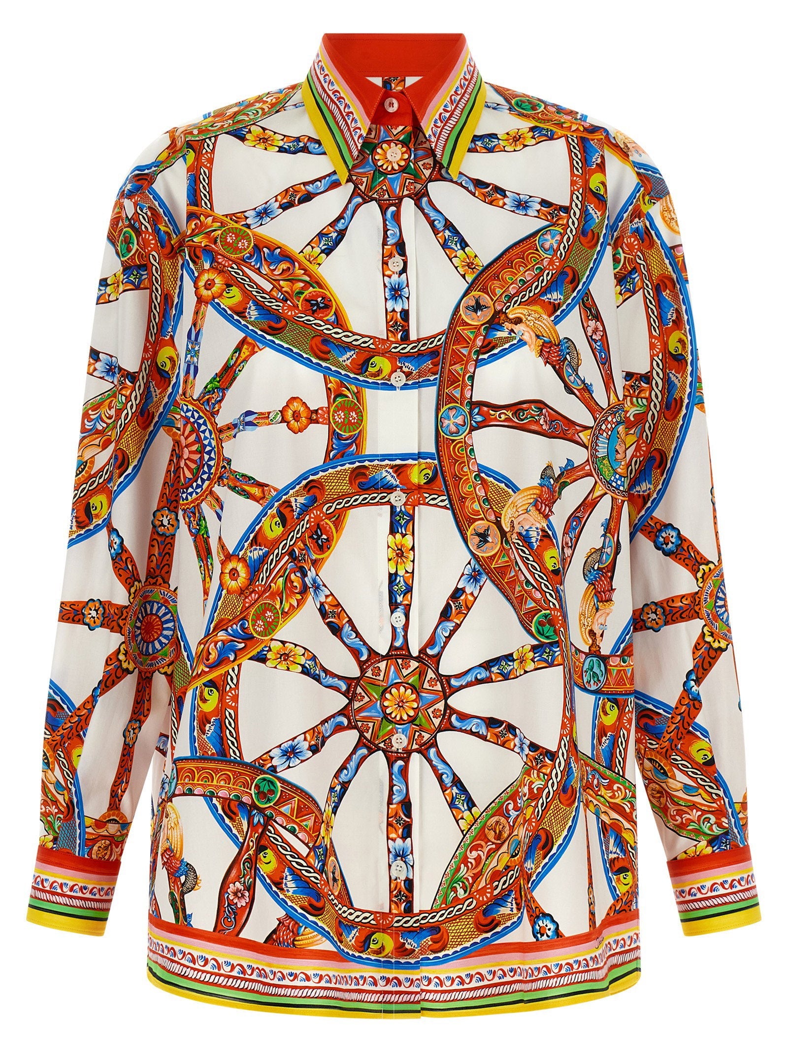 Dolce & Gabbana Carretto Shirt — Multicolor
