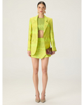 Jamie Blouse, Rebekkah Blazer & Sia Skort By KYNAH, Luxury Indian Fashion & Bridal Wear