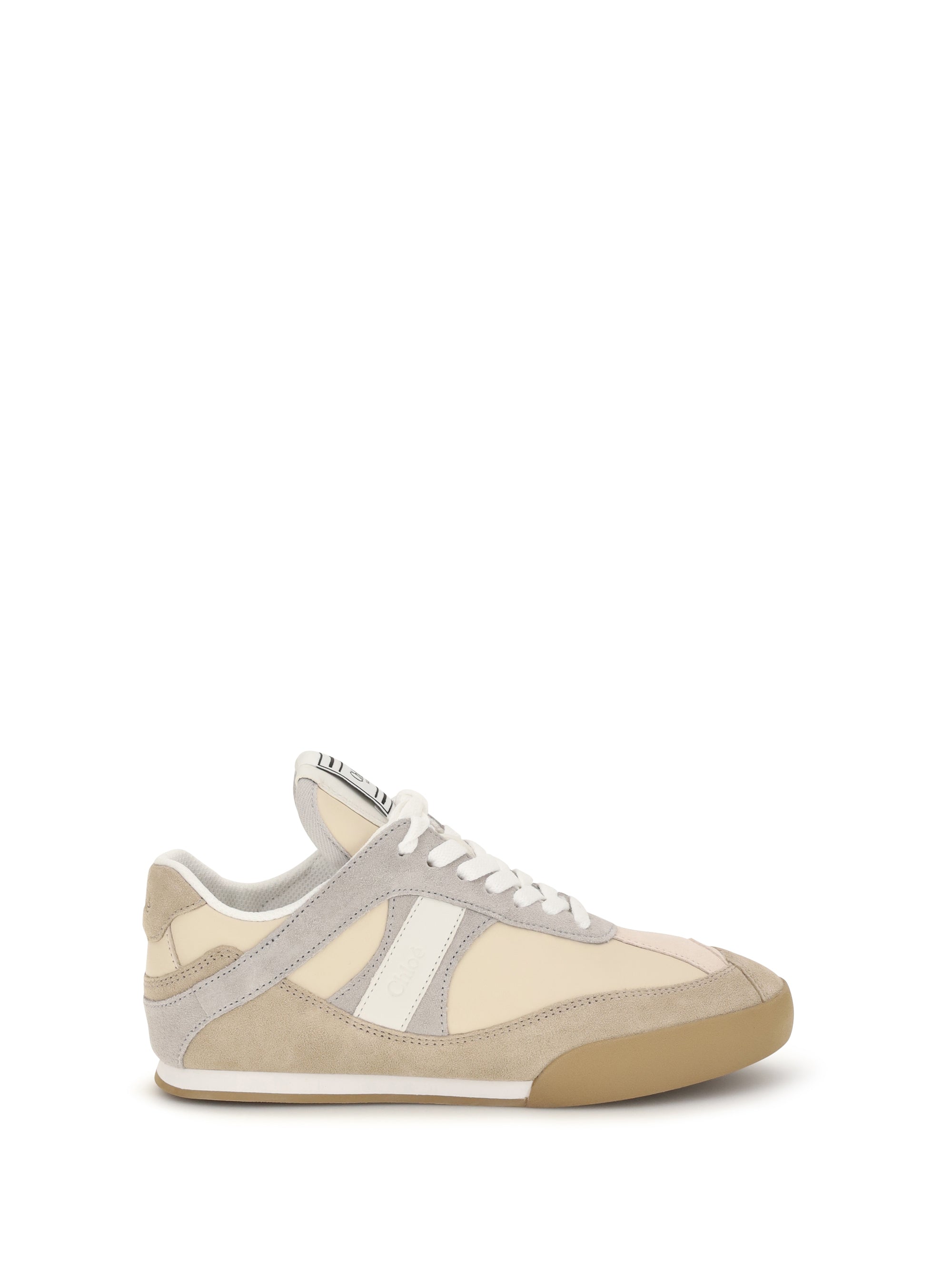 Chloé Kick Sneaker — Gray