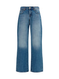 7for Straight-Leg Cotton Jeans — Blue