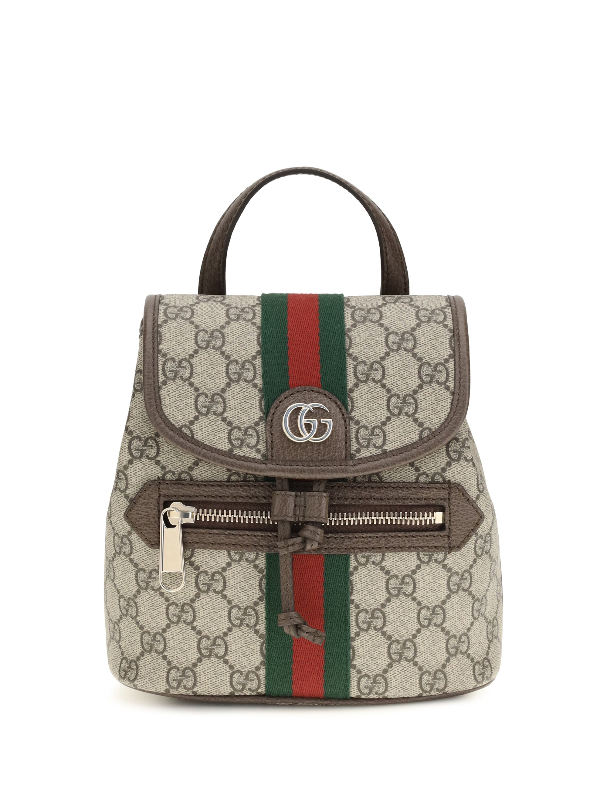 Gucci Backpack — Beige