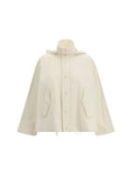 Fabiana Filippi Waterproof Cotton-Blend Raincoat — Beige