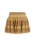 Charo Ruiz Lea Skirt — Cinnamon
