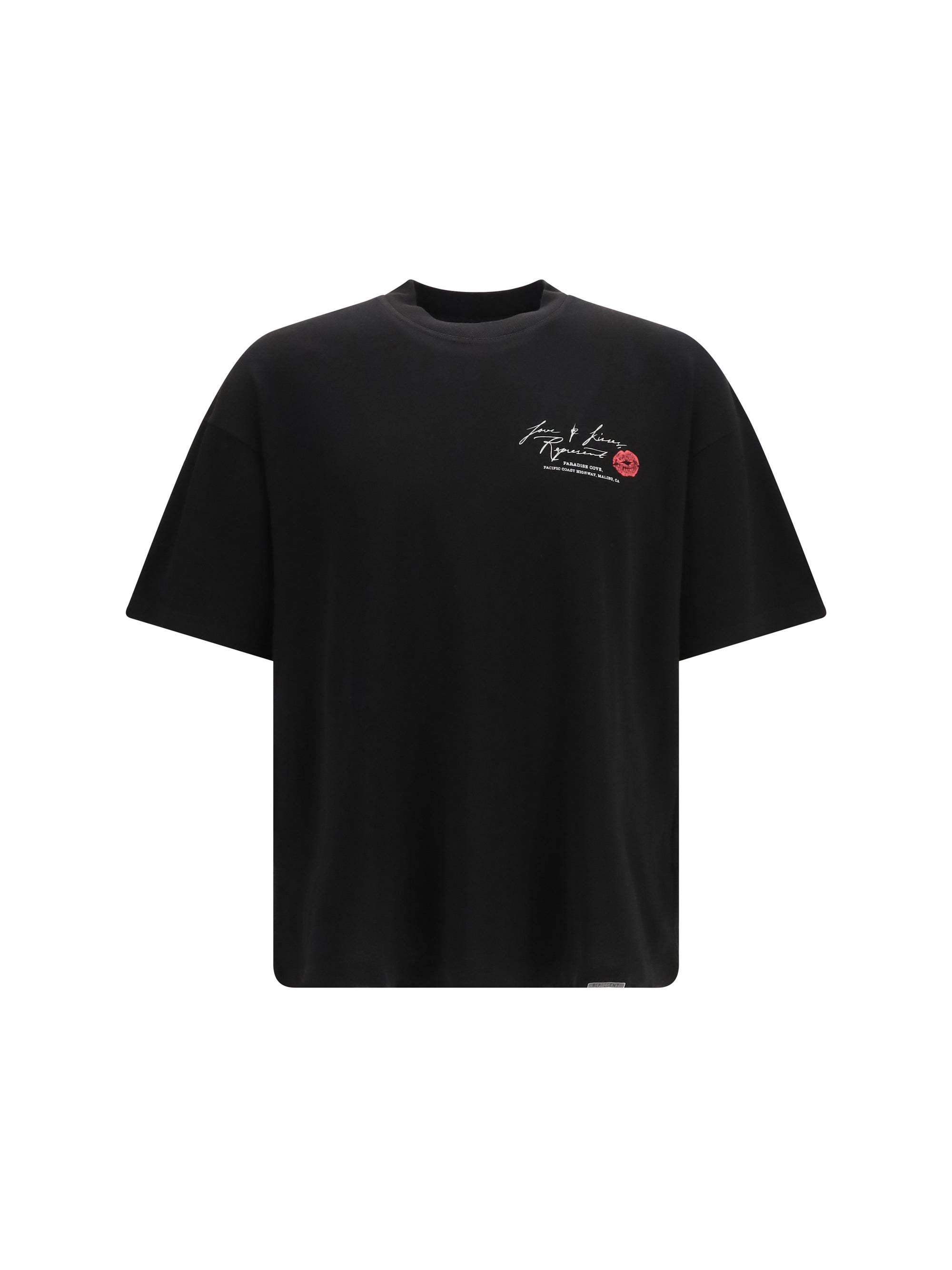 Represent Love T-Shirt — Black