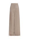 Max Mara Rasoio Trousers — Beige
