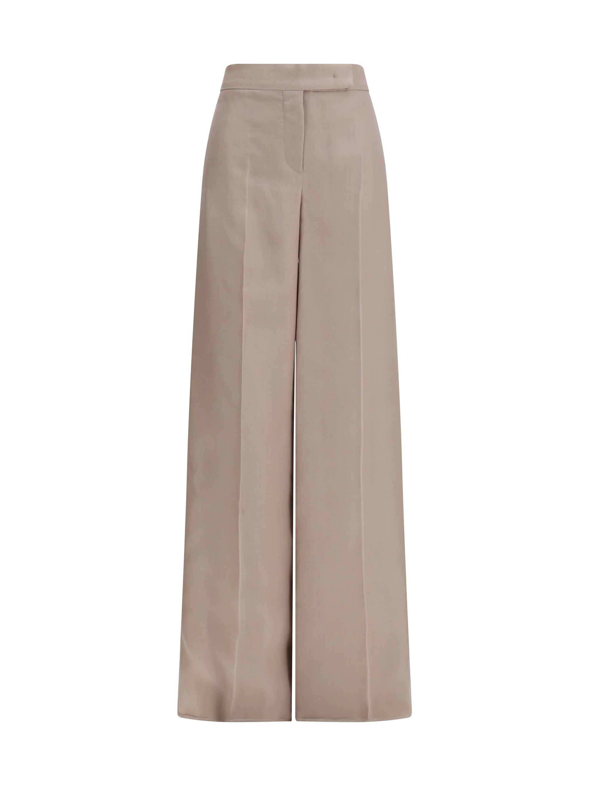 Max Mara Rasoio Trousers — Beige