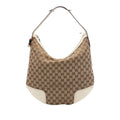 Large GG Canvas Web Princy Hobo