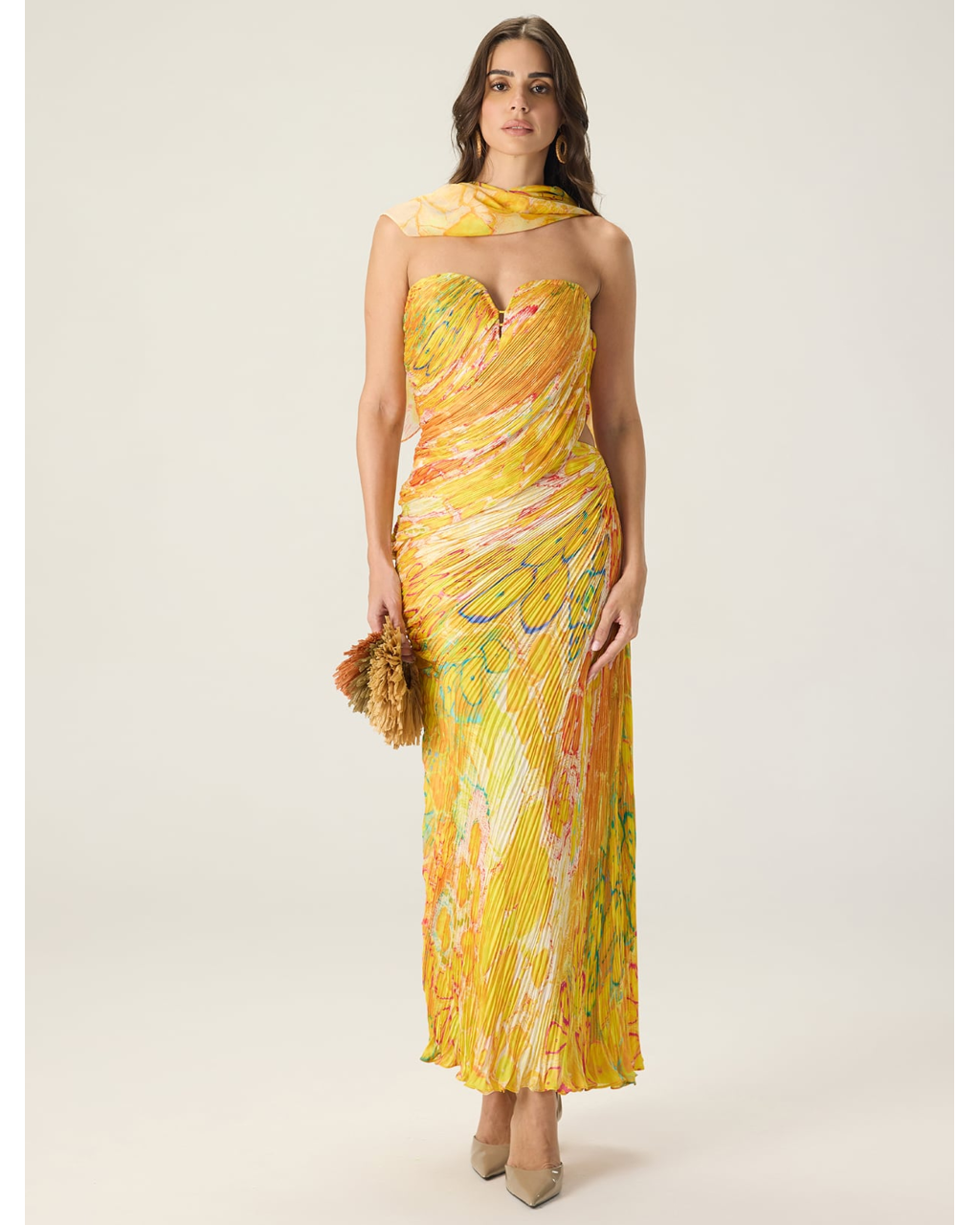 Daleyza Dress By KYNAH, Luxury Indian Fashion & Bridal Wear