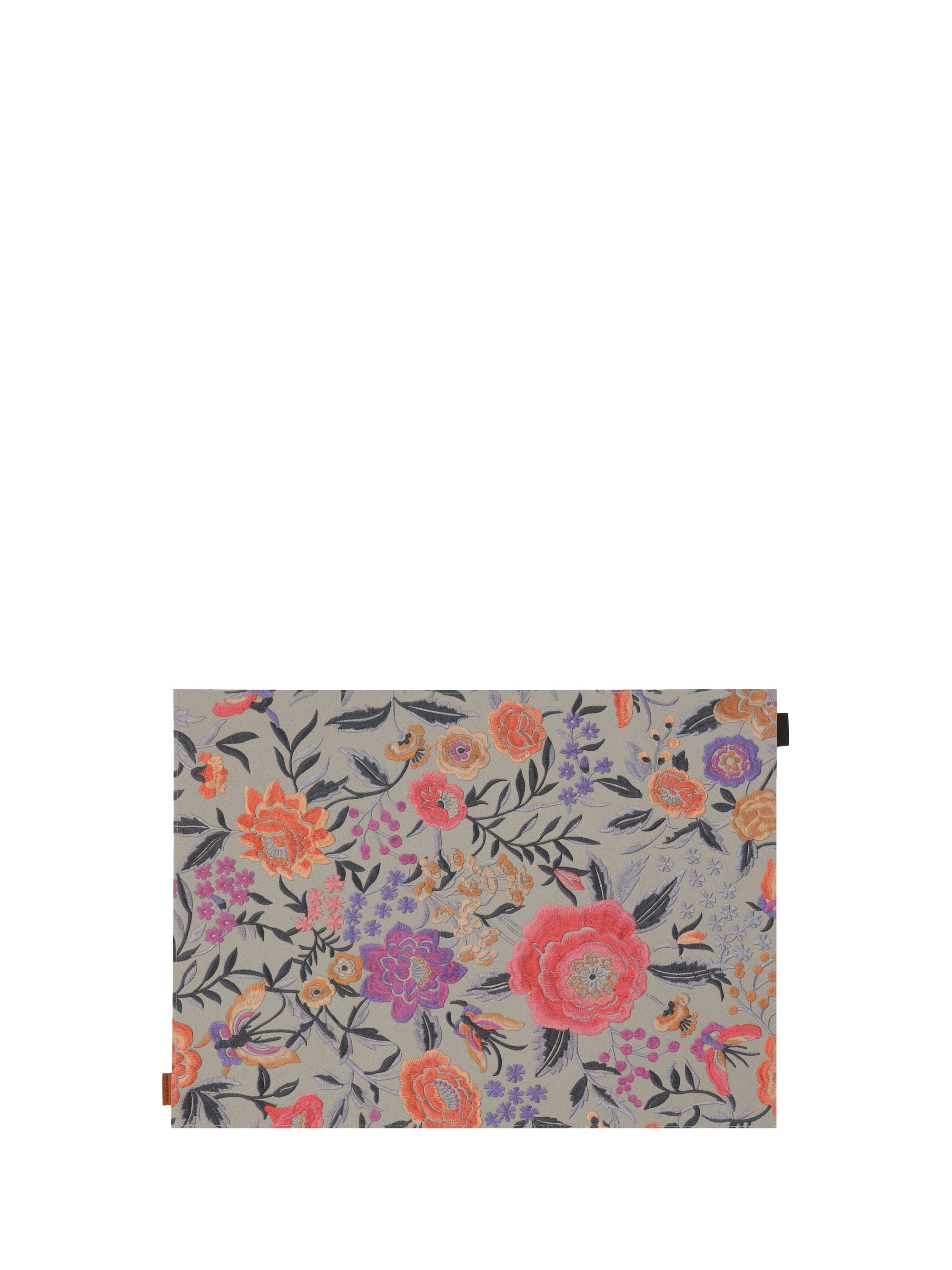 Missoni Floral Jacquard Placemats — Grey