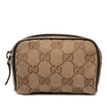 GG Canvas Coin Pouch