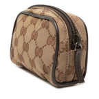 GG Canvas Coin Pouch