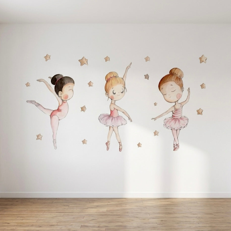 Vinilo Decorativo Infantil BAILAMOS