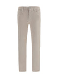 Jacob Cohen Corduroy Trousers — Beige
