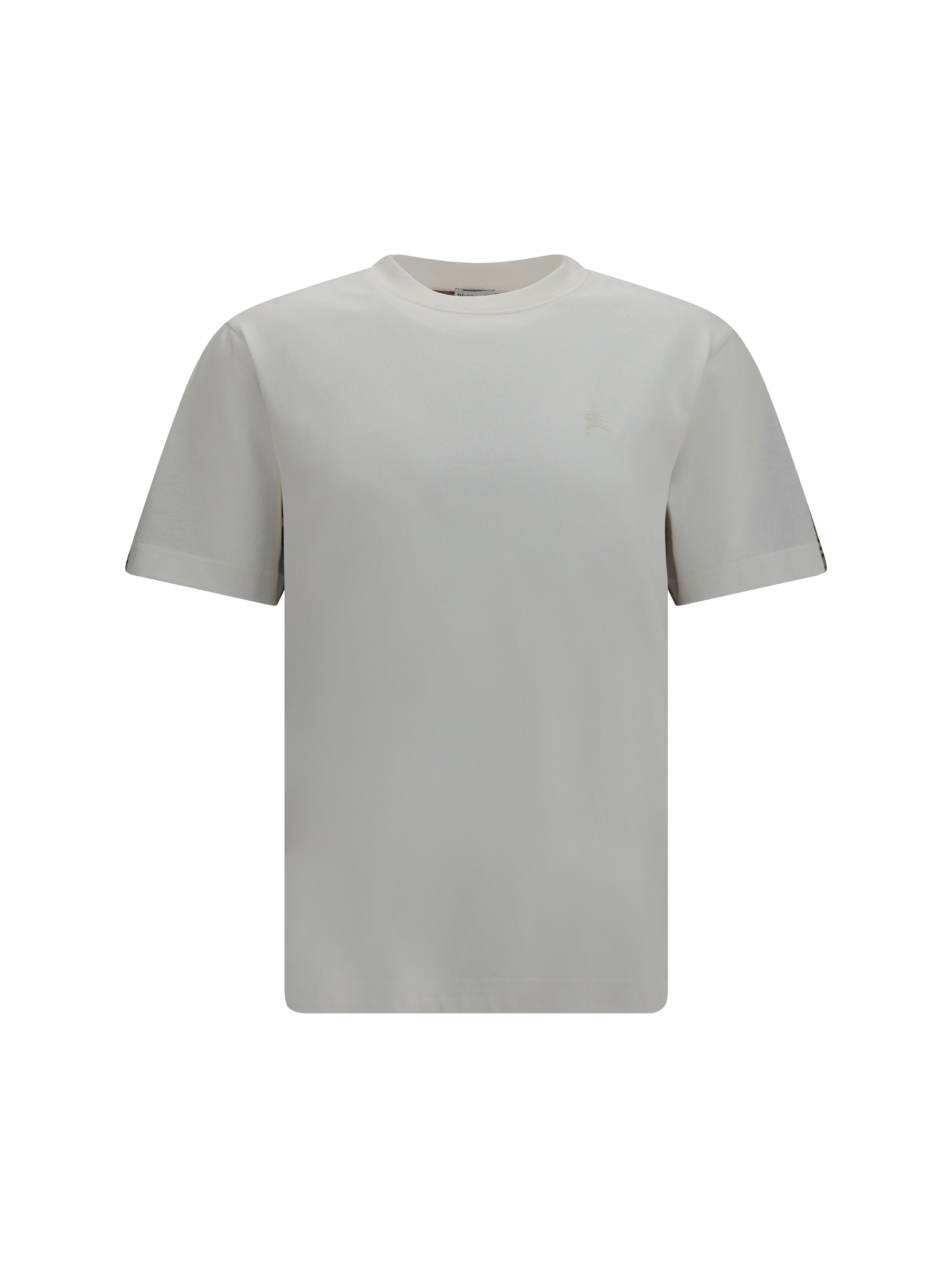 Burberry Jwear T-Shirt — Chalk