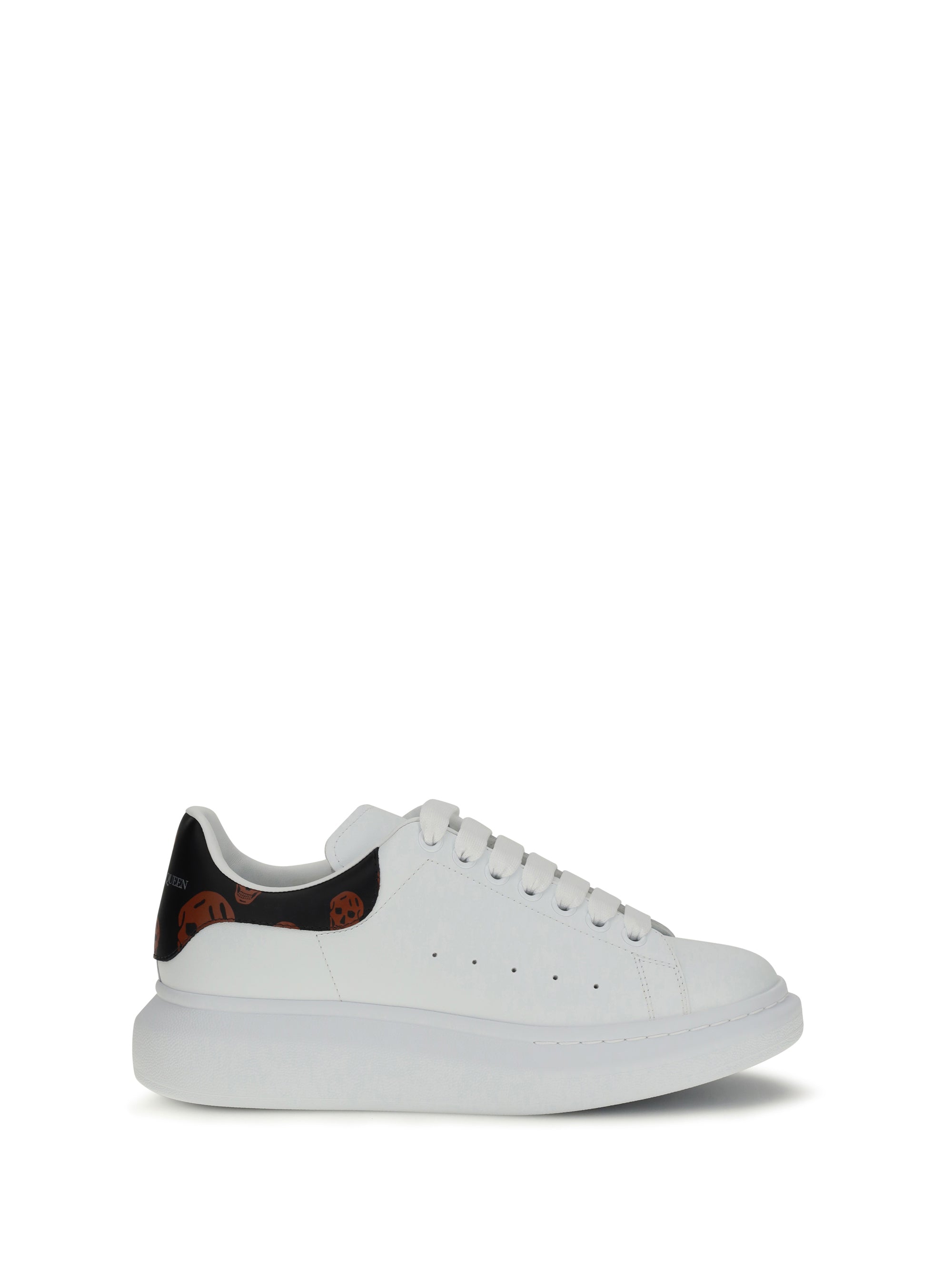 Alexander McQueen Oversized Rubber Sole Sneakers — White
