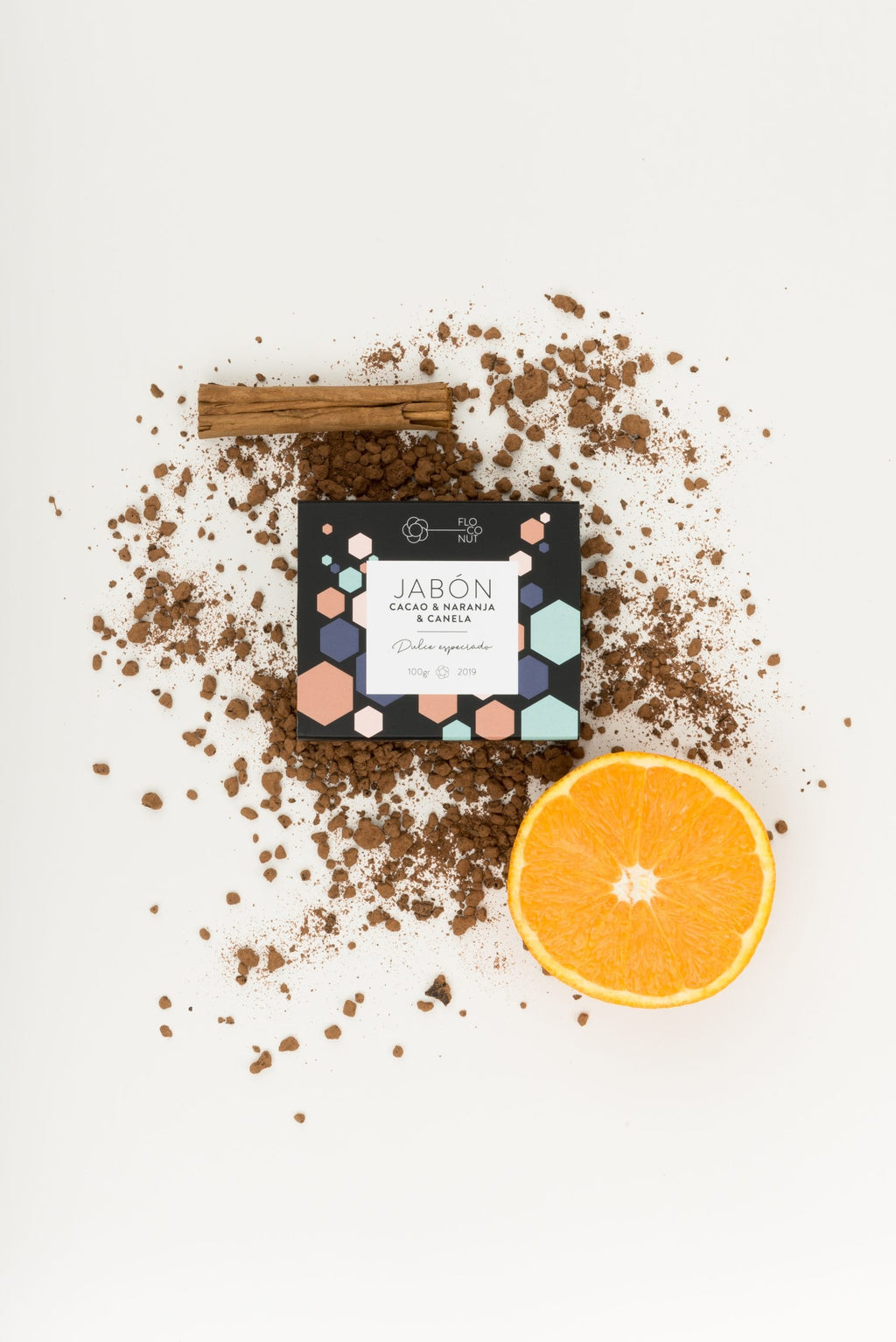 Jabón Dulce de Naranja & cacao & canela