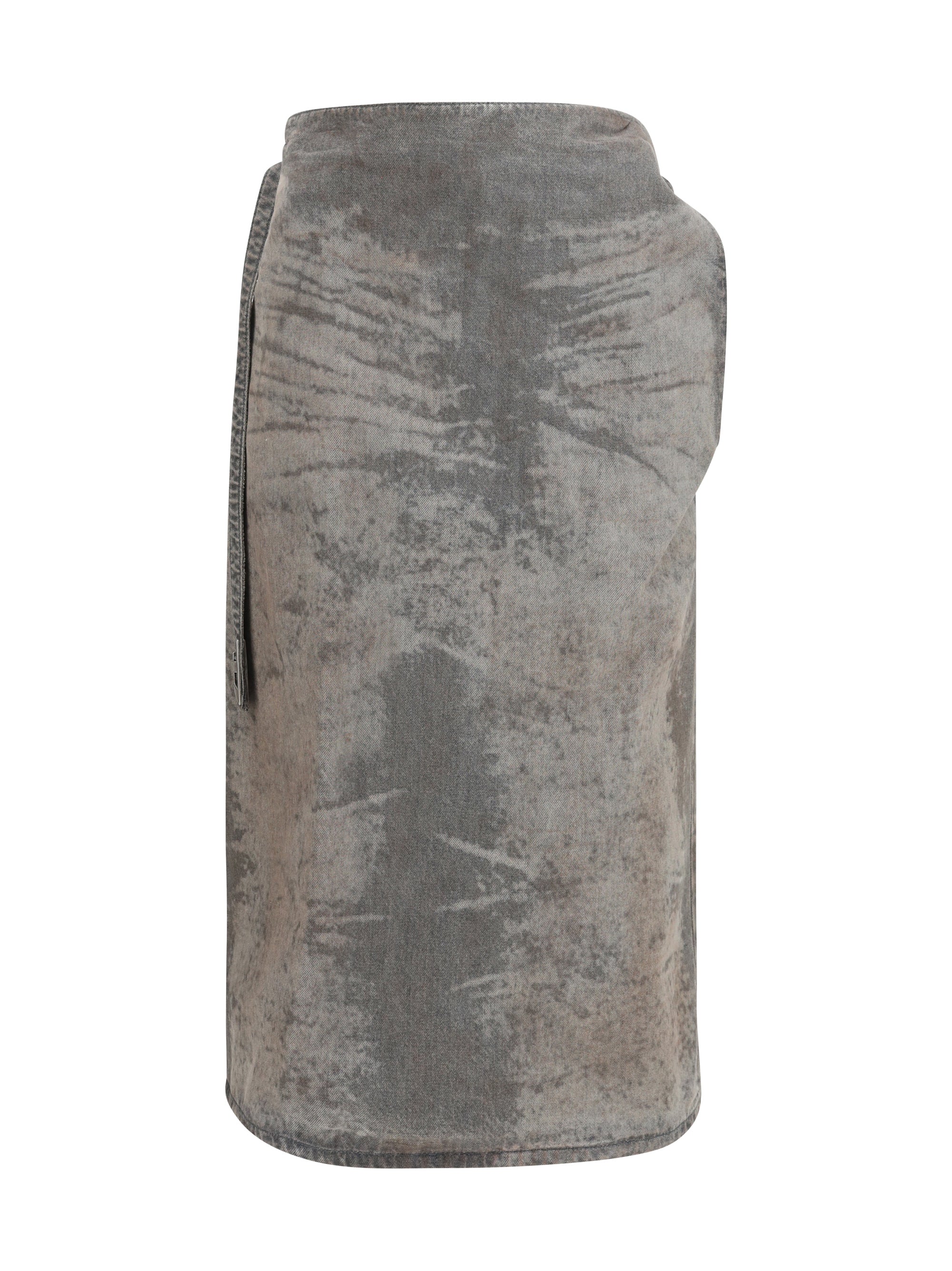 Diesel Skirt — Gray