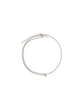 Brunello Cucinelli Double-Wrap Chain Necklace — Silver