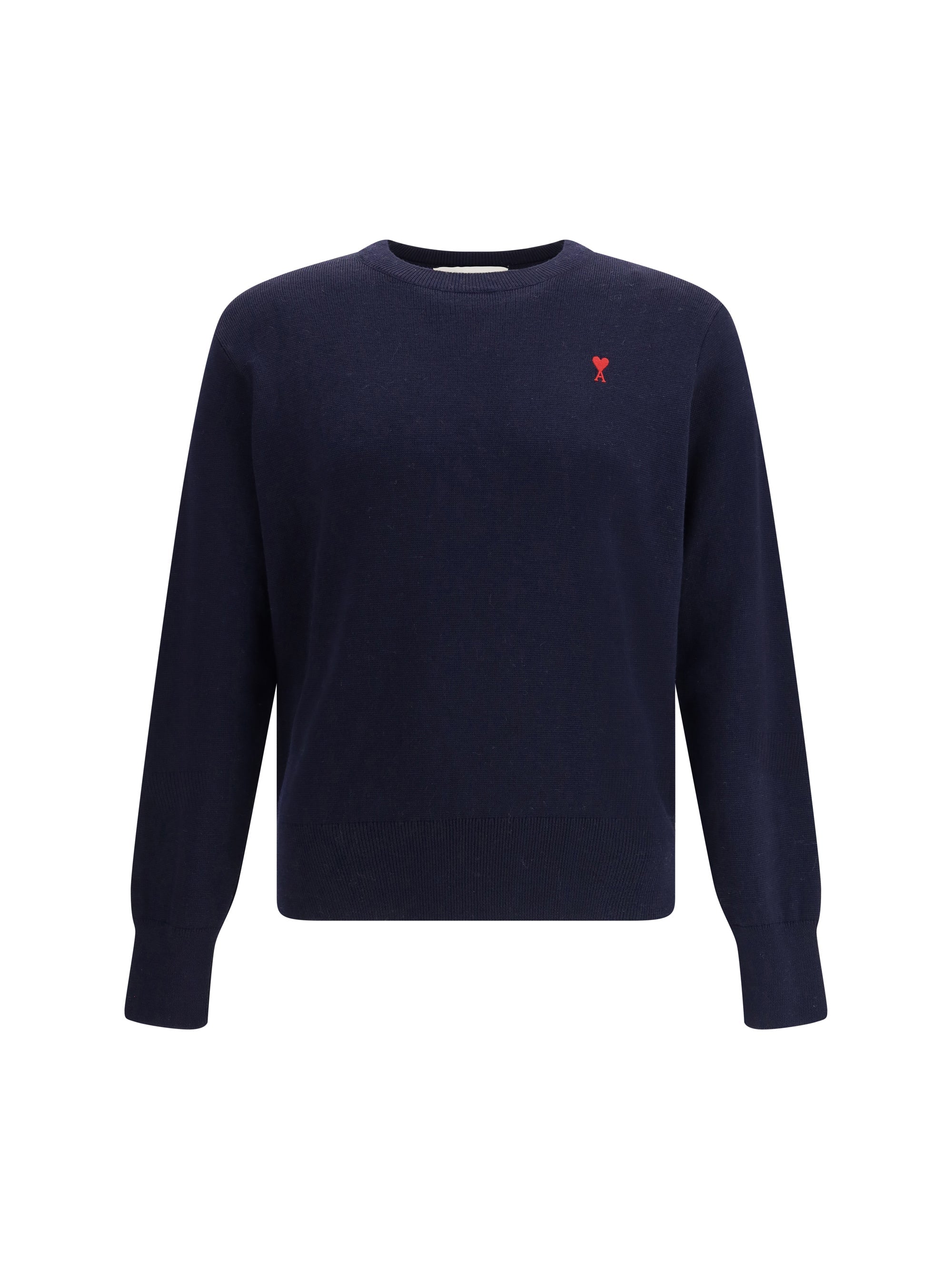 AMI Paris Sweater — Navy