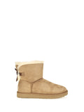 UGG Mini Bailey Bow II Boot — Beige
