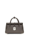 Zanellato Dotta Centauro Shoulder Bag — Brown