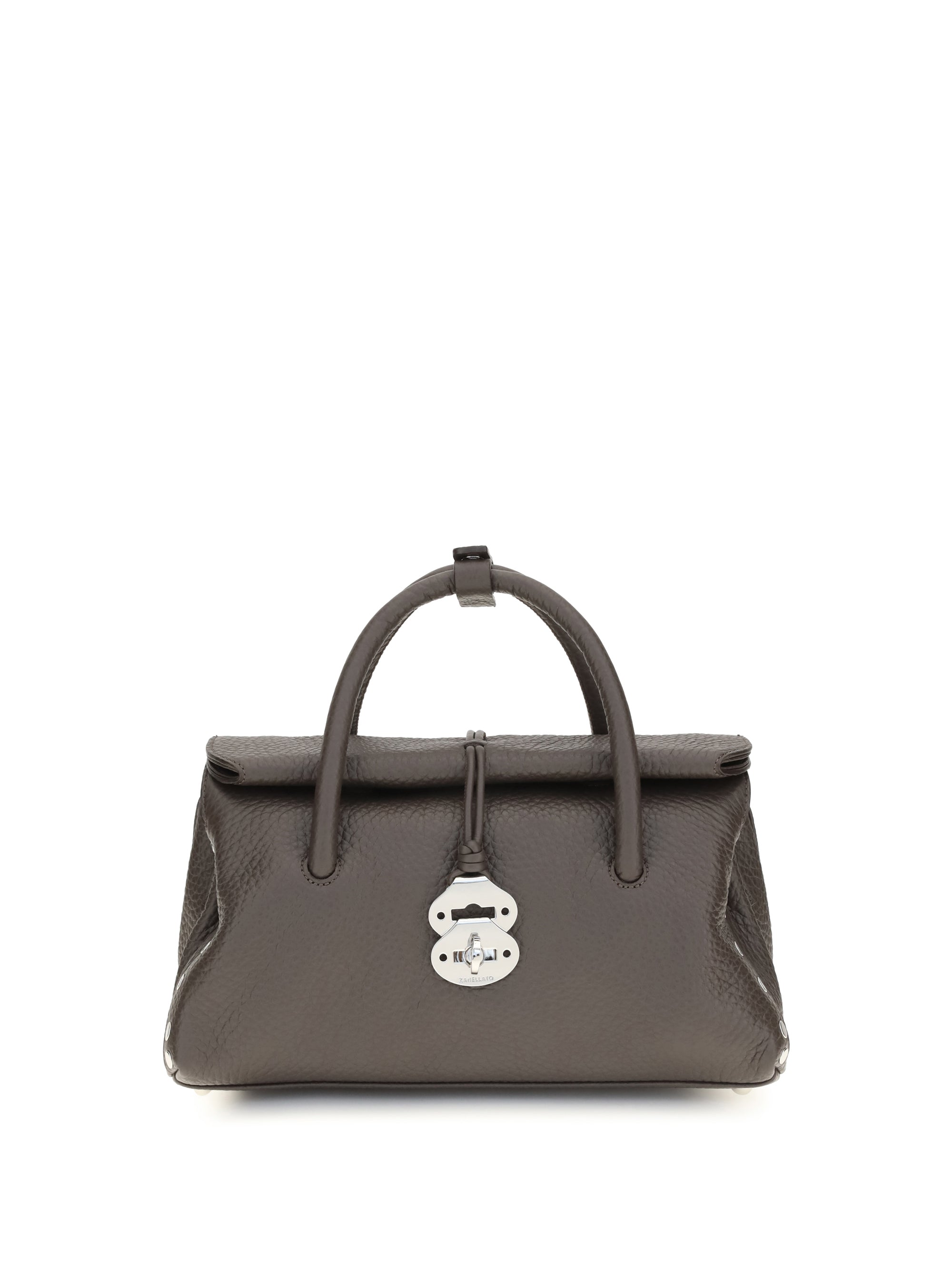 Zanellato Dotta Centauro Shoulder Bag — Brown