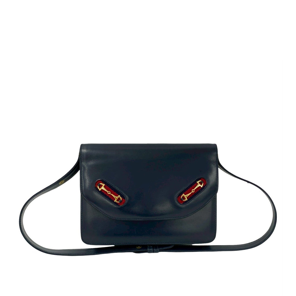 Calfskin Horsebit Crossbody