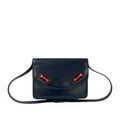 Calfskin Horsebit Crossbody