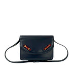 Calfskin Horsebit Crossbody