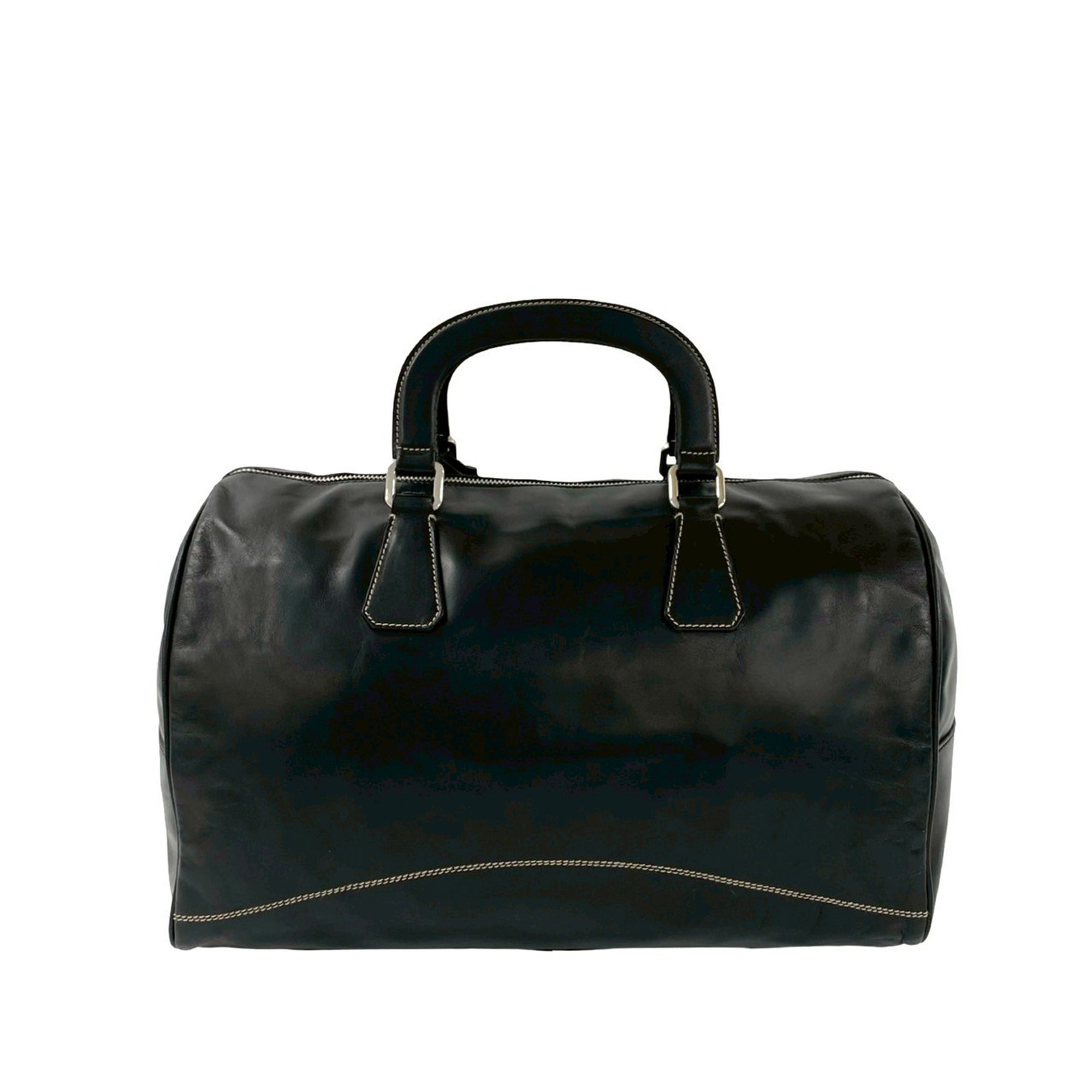 Soft Calf Boston Bag