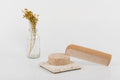 Peine de madera natural