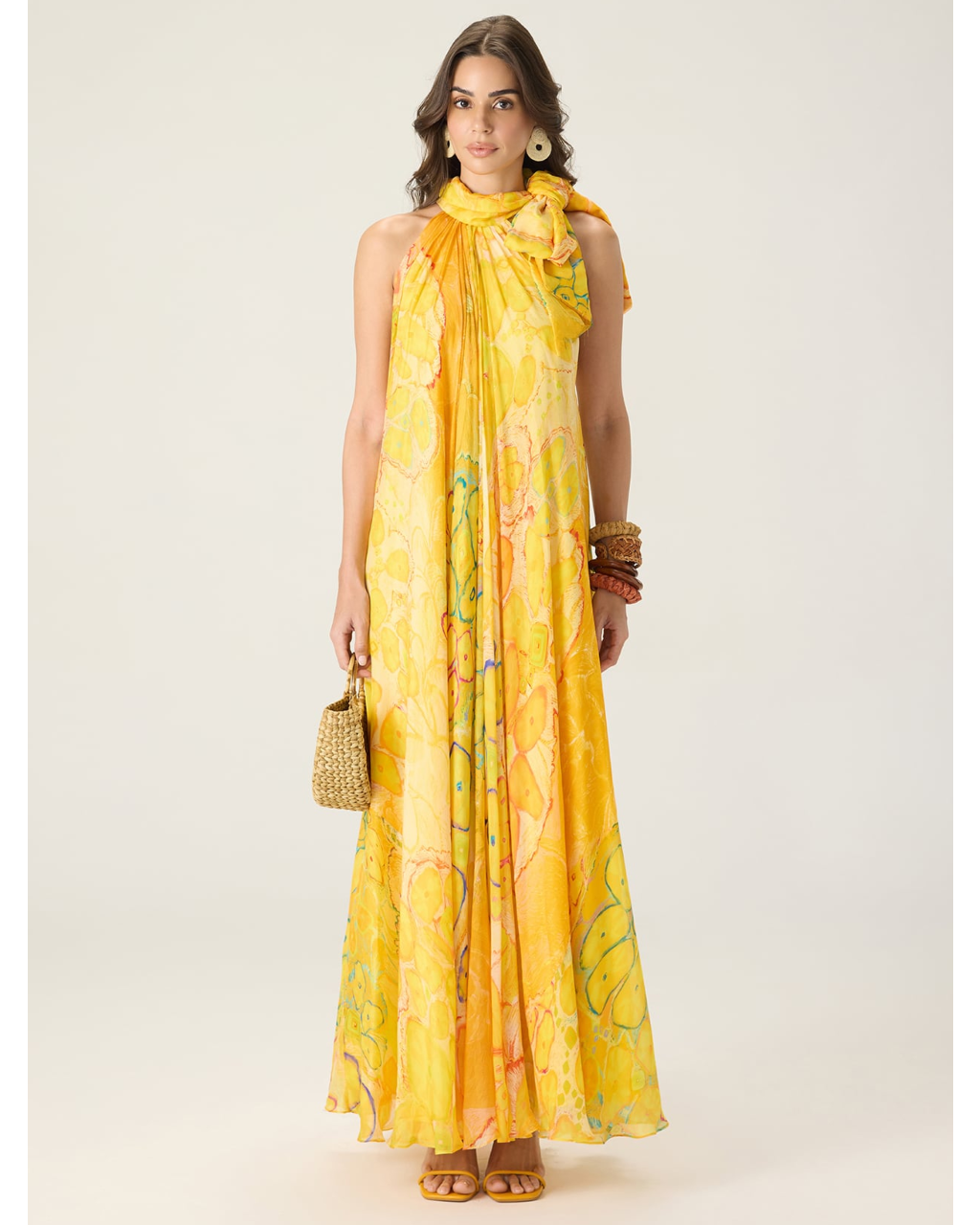 Natalia Dress By KYNAH, Luxury Indian Fashion & Bridal Wear