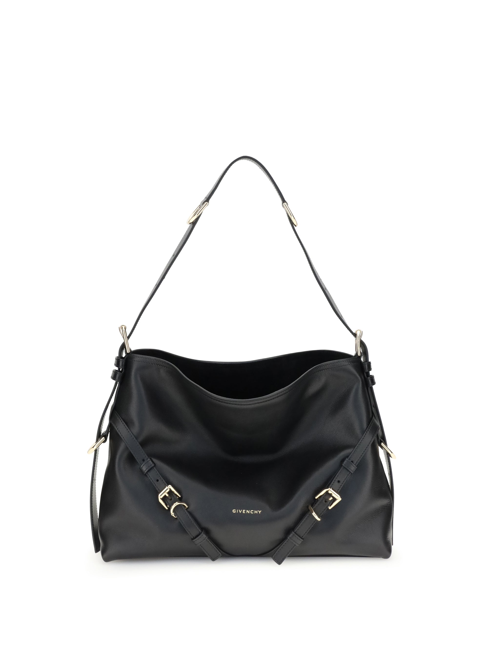 Bolso de hombro Voyou de Givenchy - Negro