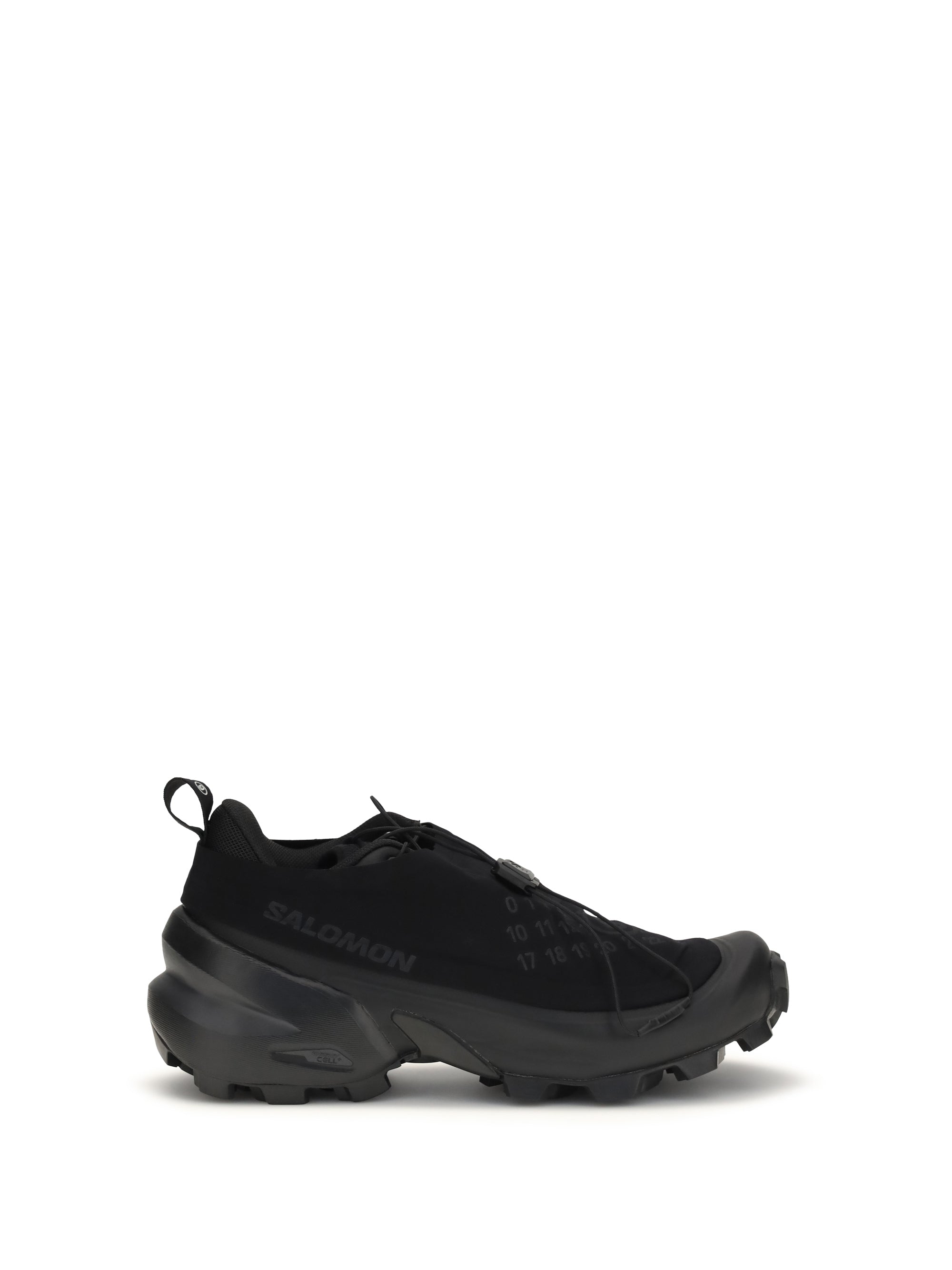 MM6 Maison Margiela Chunky Lug Sole Sneaker — Black