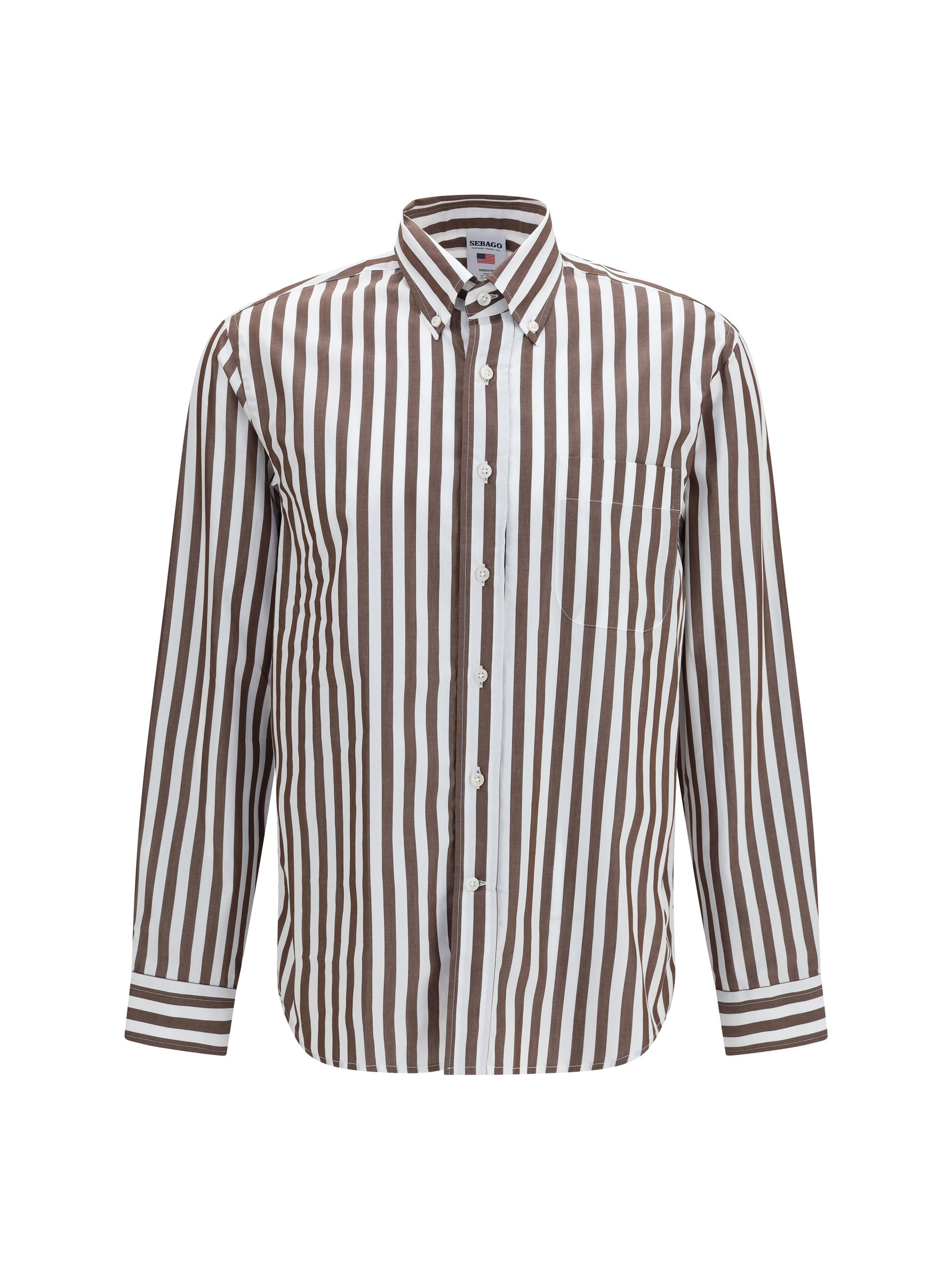 Sebago Shirt — Brown