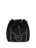 Pierre Hardy Alpha Bucket Bag — Black